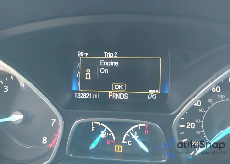 2017 Ford Escape Se из США, поврежденный, VIN 1FMCU0GD0HUC76740